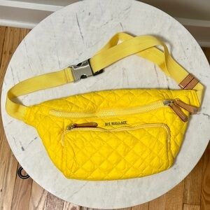 MZ Wallace Small Quilted Nylon Metro Sling Bag - Retired Color 🍌